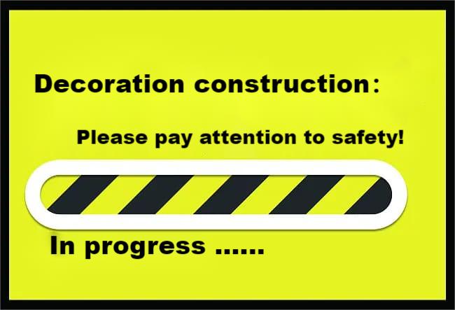 Construction Signage
