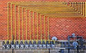 Gas Pipe Layout