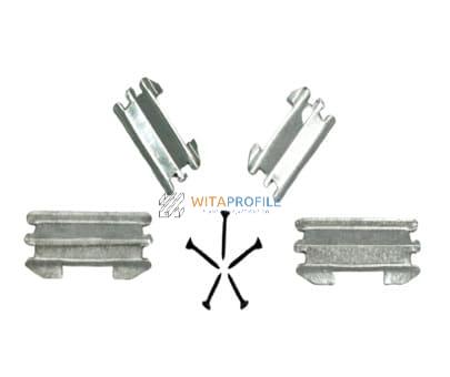 Drywall steel profile parts