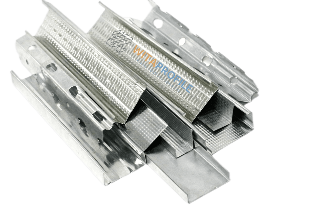 Ceiling steel profiles of WITAPROFILE