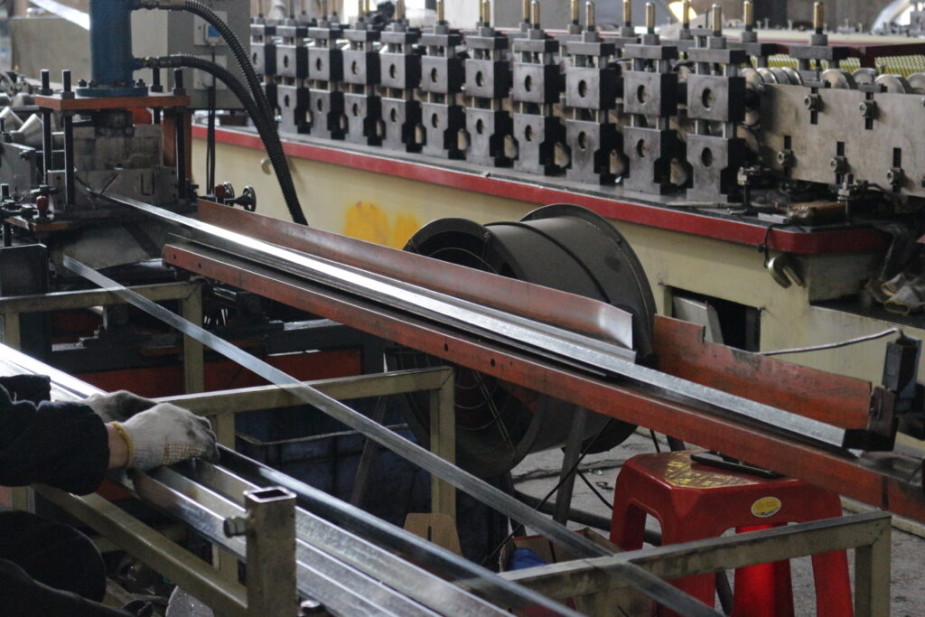 foaming machinery