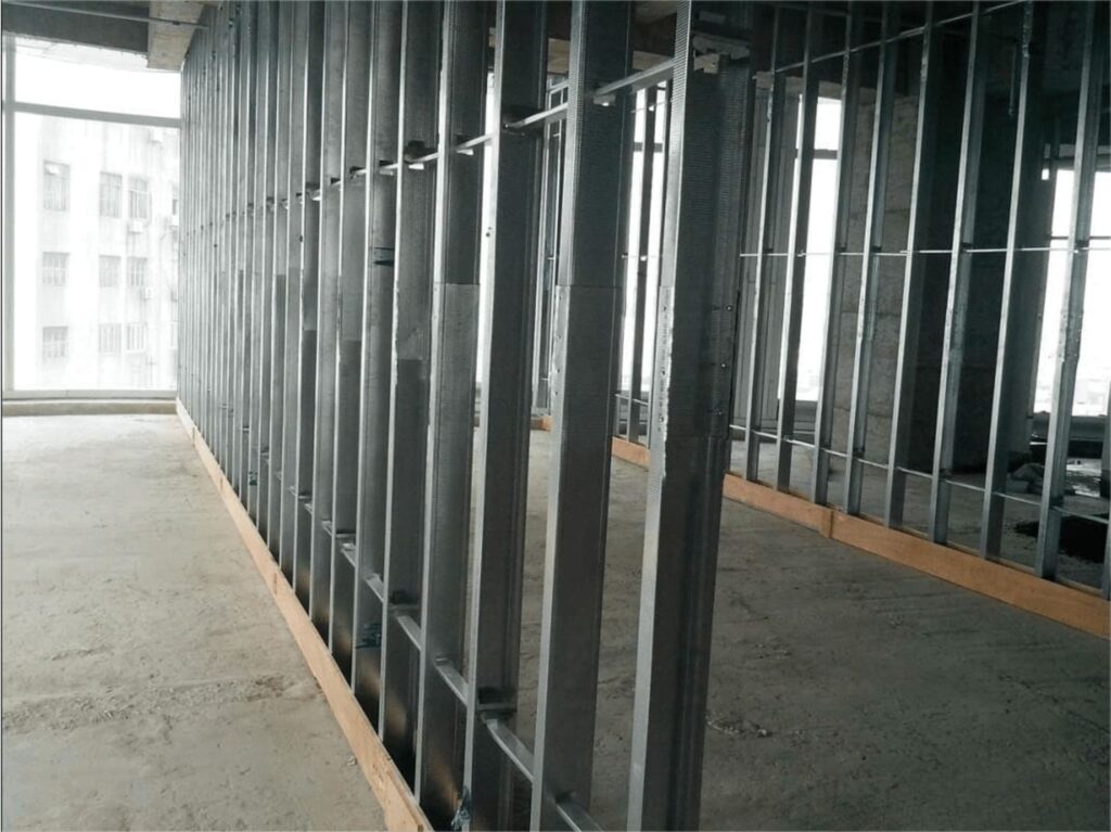 drywall frame/partition wall