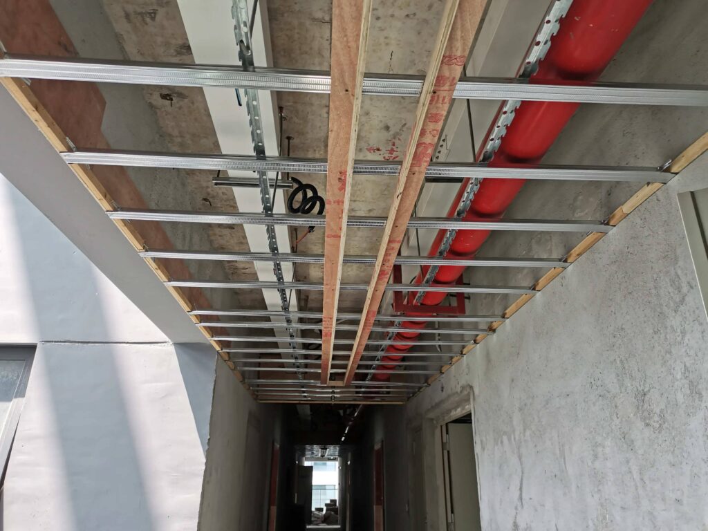 Suspended ceiling project