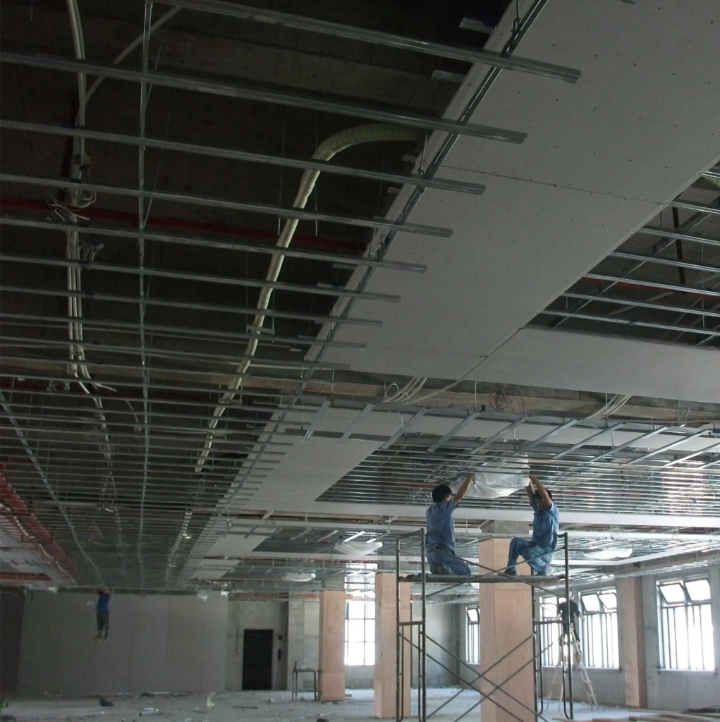 Ceiling framing project case