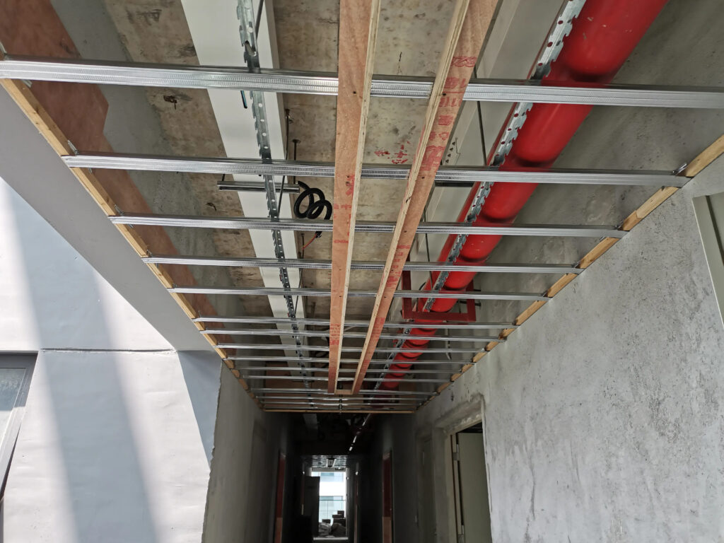 CEILING SUSPENSION PROJECT