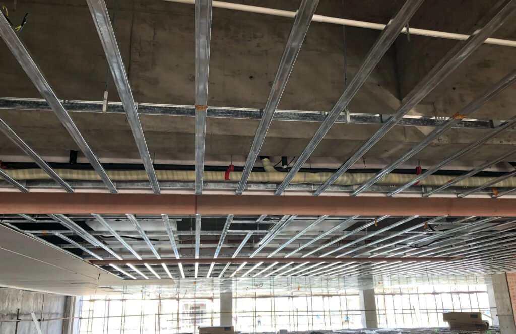 Ceiling Frame Suspension