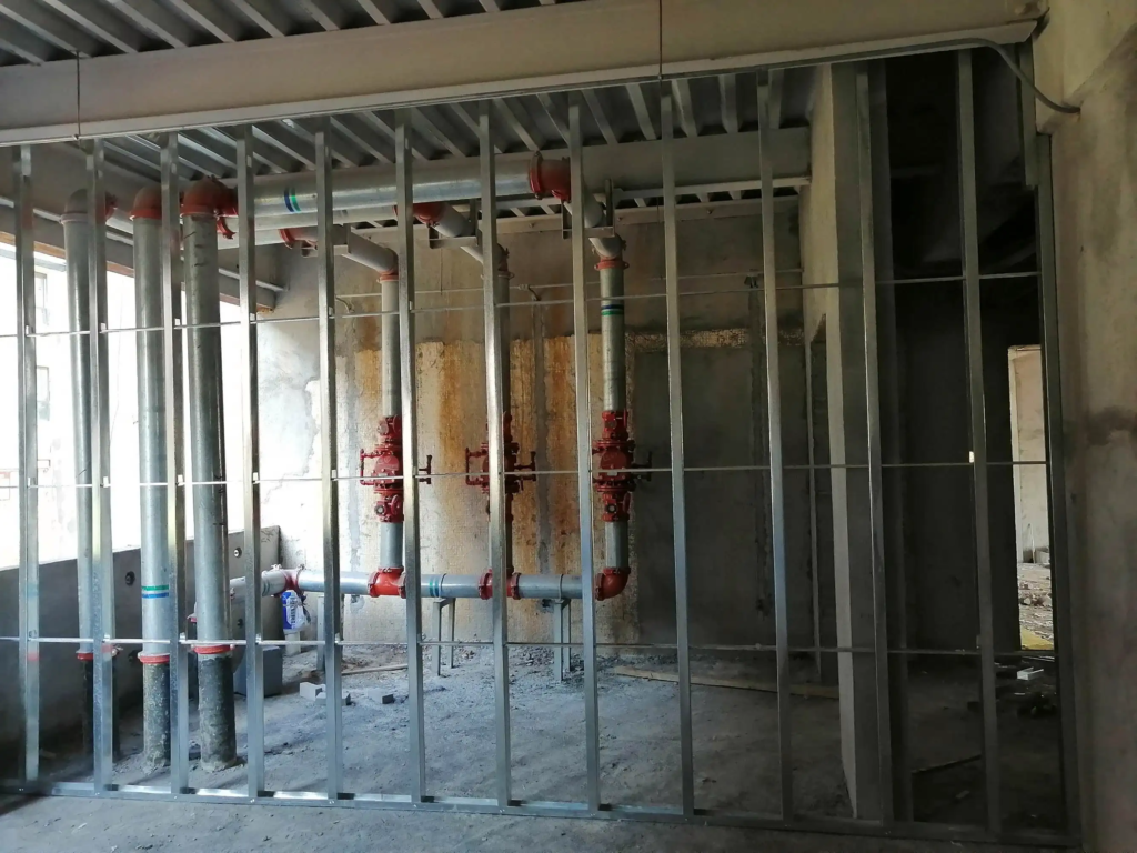 Partiton wall project case